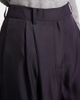 The Frankie Shop The Frankie Shop Marfa pleated twill wide-leg pants - 3