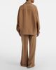 The Frankie Shop The Frankie Shop Marfa pleated wide-leg pants - 6