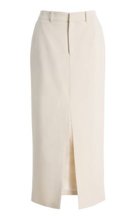 The Frankie Shop The Frankie Shop Maybelle FrontSlit Midi Skirt