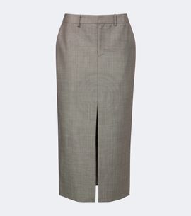 The Frankie Shop The Frankie Shop Maybelle wool pencil skirt