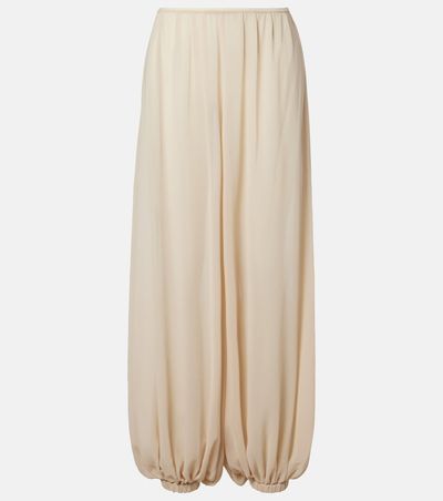 The Frankie Shop The Frankie Shop Mio sheer crêpe balloon pants