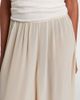 The Frankie Shop The Frankie Shop Mio sheer crêpe balloon pants - 3