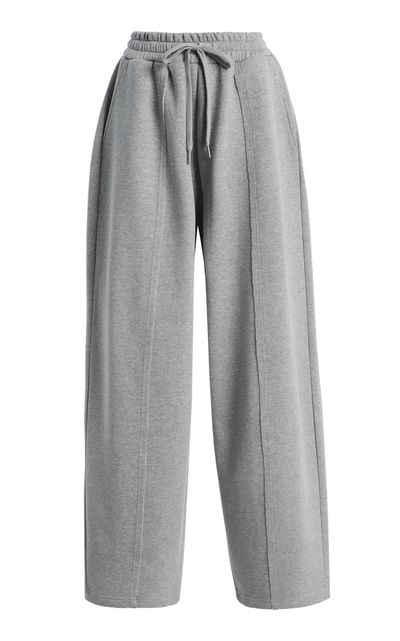 The Frankie Shop The Frankie Shop Mirra Cotton Sweatpants