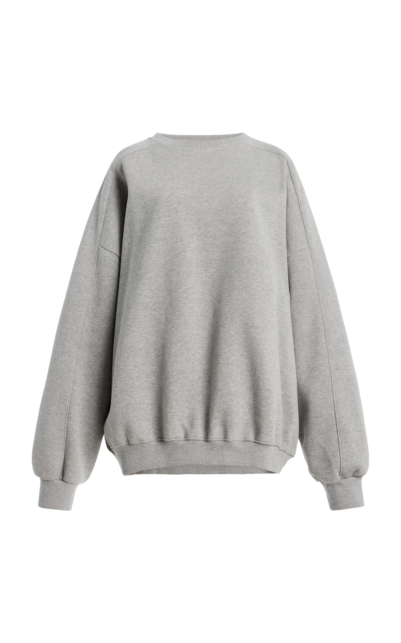 The Frankie Shop The Frankie Shop Mirra Cotton Sweatshirt