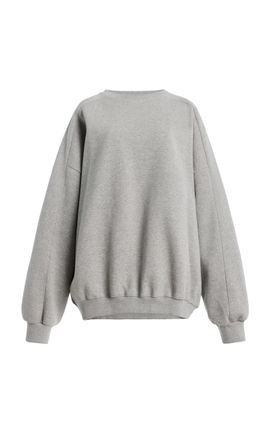 The Frankie Shop The Frankie Shop Mirra Cotton Sweatshirt