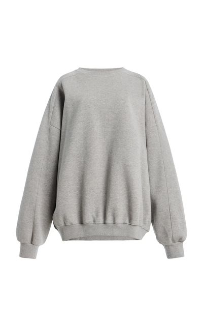 The Frankie Shop The Frankie Shop Mirra Cotton Sweatshirt
