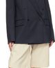 The Frankie Shop The Frankie Shop Navy Newark Double Breasted Blazer - 4