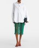 The Frankie Shop The Frankie Shop Nelaya macramÃ© leather midi skirt - 2