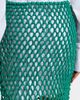 The Frankie Shop The Frankie Shop Nelaya macramÃ© leather midi skirt - 5
