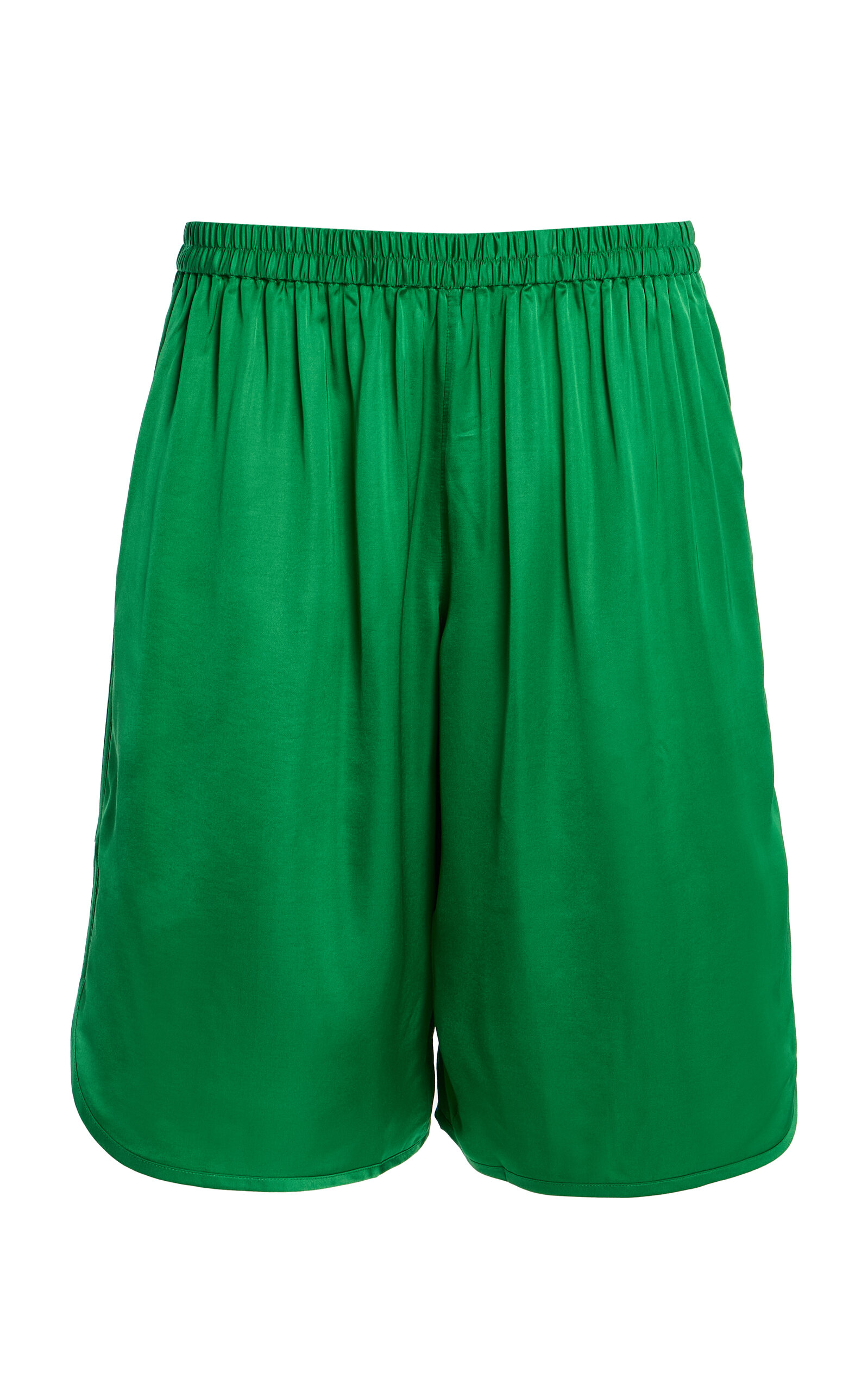 The Frankie Shop The Frankie Shop Nelis Satin Bermuda Shorts