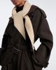 The Frankie Shop The Frankie Shop Nella reversible wool-blend scarf - 2