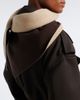 The Frankie Shop The Frankie Shop Nella reversible wool-blend scarf - 3