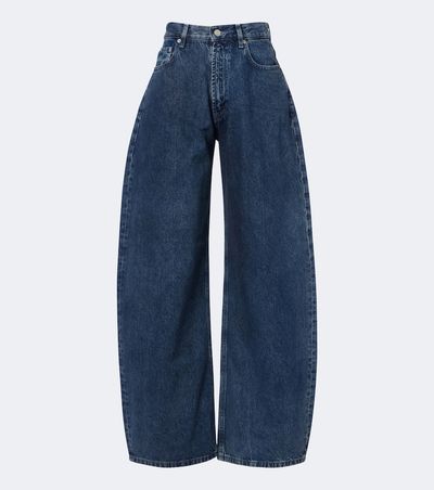 The Frankie Shop The Frankie Shop Nick barrel-leg jeans