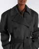 The Frankie Shop The Frankie Shop Nikola belted wool and cashmere coat - 3
