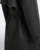 The Frankie Shop The Frankie Shop Nikola belted wool and cashmere coat - 4