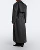 The Frankie Shop The Frankie Shop Nikola belted wool and cashmere coat - 6