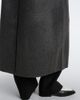 The Frankie Shop The Frankie Shop Nikola belted wool and cashmere coat - 7