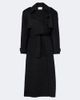 The Frankie Shop The Frankie Shop Nikola padded wool and cashmere trench coat - 1