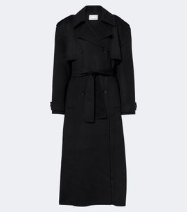 The Frankie Shop The Frankie Shop Nikola padded wool and cashmere trench coat