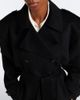 The Frankie Shop The Frankie Shop Nikola padded wool and cashmere trench coat - 3