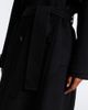 The Frankie Shop The Frankie Shop Nikola padded wool and cashmere trench coat - 4