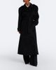 The Frankie Shop The Frankie Shop Nikola padded wool and cashmere trench coat - 5