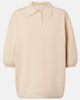 The Frankie Shop The Frankie Shop Nola cotton polo sweater - 1