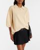 The Frankie Shop The Frankie Shop Nola cotton polo sweater - 2