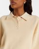 The Frankie Shop The Frankie Shop Nola cotton polo sweater - 3