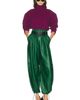 The Frankie Shop The Frankie Shop Oakdale Leather Track Pants - 6