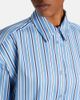 The Frankie Shop The Frankie Shop Oana striped cotton-blend shirt - 3