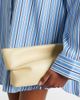 The Frankie Shop The Frankie Shop Oana striped cotton-blend shirt - 4