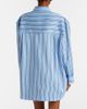 The Frankie Shop The Frankie Shop Oana striped cotton-blend shirt - 5