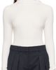 The Frankie Shop The Frankie Shop Off-White Danae Knit Hoodie - 1
