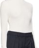 The Frankie Shop The Frankie Shop Off-White Danae Knit Hoodie - 2