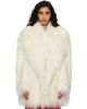 The Frankie Shop The Frankie Shop Off-White Liza Short Coat - 1