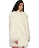 The Frankie Shop The Frankie Shop Off-White Liza Short Coat - 2
