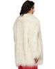 The Frankie Shop The Frankie Shop Off-White Liza Short Coat - 3