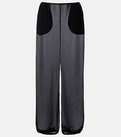 The Frankie Shop The Frankie Shop Orissa sheer balloon pants