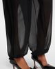 The Frankie Shop The Frankie Shop Orissa sheer balloon pants - 5