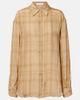 The Frankie Shop The Frankie Shop Peri checked twill shirt - 1