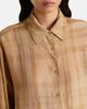 The Frankie Shop The Frankie Shop Peri checked twill shirt - 3