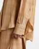 The Frankie Shop The Frankie Shop Peri checked twill shirt - 4