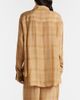 The Frankie Shop The Frankie Shop Peri checked twill shirt - 5