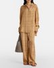 The Frankie Shop The Frankie Shop Peri checked twill shirt - 6