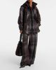 The Frankie Shop The Frankie Shop Peri sheer plaid shirt - 2