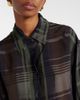The Frankie Shop The Frankie Shop Peri sheer plaid shirt - 4