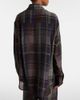The Frankie Shop The Frankie Shop Peri sheer plaid shirt - 6