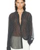 The Frankie Shop The Frankie Shop Peri Striped Shirt - 1