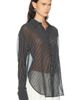 The Frankie Shop The Frankie Shop Peri Striped Shirt - 2